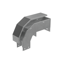 Т-ответвитель крышка верт. вниз 100х150х100 мм "ПЛЮС" КМ-Профиль (OKTDplus100-150-100)