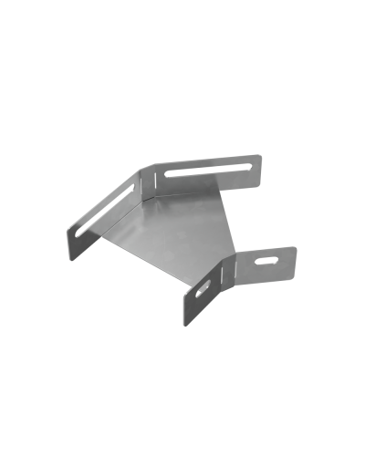 Изменяемый горизонтальный угол 0-45 гр. 50х200 мм ПЛЮС КМ-Профиль (IGLplus50-200) в Ногинске Аксессуары для лотков Pintop.ru