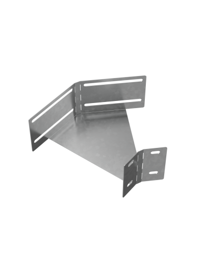 Изменяемый горизонтальный угол 0-45 гр. 80х400 мм ПЛЮС HD КМ-Профиль (IGLplus80-400 HD) в Ногинске Аксессуары для лотков Pintop.ru