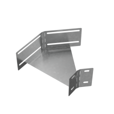 Изменяемый горизонтальный угол 0-45 гр. 100х100 мм "ПЛЮС" INOX304 КМ-Профиль (IGLplus100-100 INOX304)