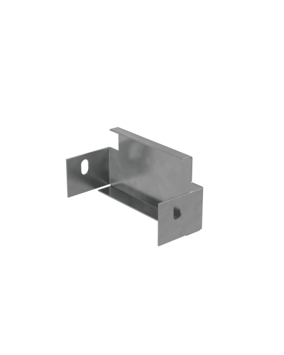 Заглушка лотка 50х200 мм ПЛЮС КМ-Профиль (ZUplus50-200) в Ногинске Аксессуары для лотков Pintop.ru