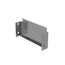 Заглушка лотка 80х150 мм "ПЛЮС" INOX304 КМ-Профиль (ZUplus80-150 INOX304)