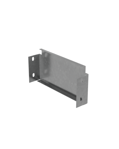 Заглушка лотка 100х150 мм ПЛЮС КМ-Профиль (ZUplus100-150) в Ногинске Аксессуары для лотков Pintop.ru