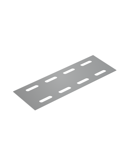 Усиливающая пластина на дно 400 мм КМ-Профиль (SP400) в Ногинске Аксессуары для лотков Pintop.ru