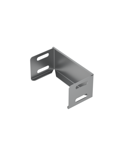 Заглушка лотка 50х400 мм КМ-Профиль (ZU50-400) в Ногинске Аксессуары для лотков Pintop.ru