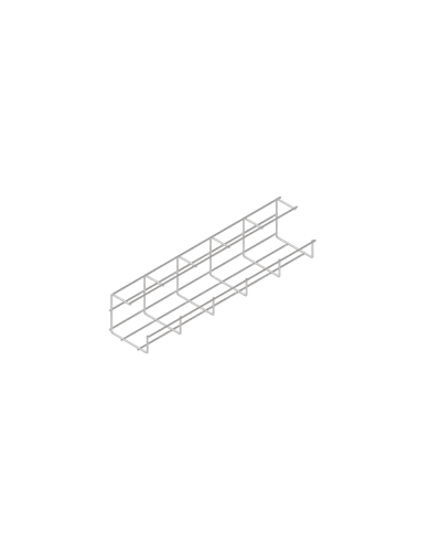 G-образный проволочный лоток 110х115 L3000 мм КМ-Профиль (PLG110-115-3000) в Ногинске Кабельные лотки Pintop.ru
