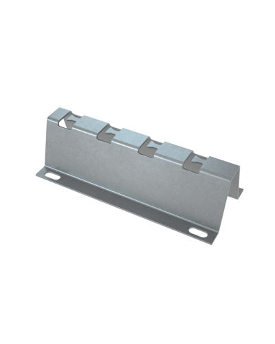 Универсальная скоба безвинтовая 500 мм КМ-Профиль (USBV500) в Ногинске Держатели, клипсы, скобы Pintop.ru