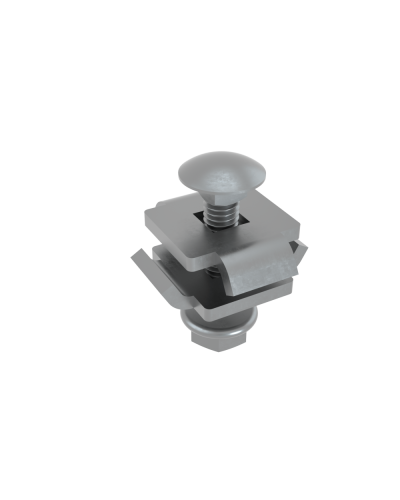 PSK Соединительный комплект (50 шт) INOX A2 КМ-Профиль (PSK INOX A2) в Ногинске Аксессуары для лотков Pintop.ru