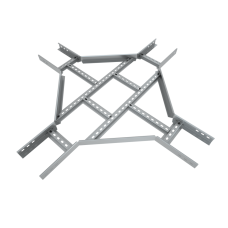 Х-разветвитель лестничный 70х400х1,2 мм КМ-Профиль (LXD70-400-1.2)