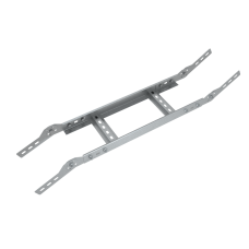 Вертикальный шарнирный угол 70х100х1,2 мм HD85 КМ-профиль (LSHL70-100-1.2 HD85)