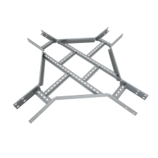 Х-разветвитель лестничный 50х400х1,2 мм "Быстрый монтаж" HD КМ-Профиль (LXDS50-400-1.2 HD)