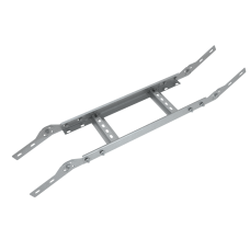 Вертикальный шарнирный угол 80х150х1,2 мм "Быстрый монтаж" HD85 КМ-профиль (LSHLS80-150-1.2 HD85)