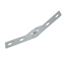 Шарнирный соединитель лестничного лотка 50 мм "Быстрый монтаж" КМ-Профиль (LSHS1)