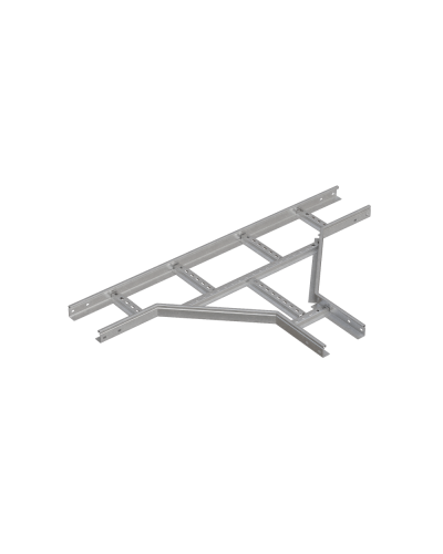 Т-отвод лестничный 50х200х1,2 мм N КМ-профиль (LTD50-200-1.2 N) в Ногинске Аксессуары для лотков Pintop.ru