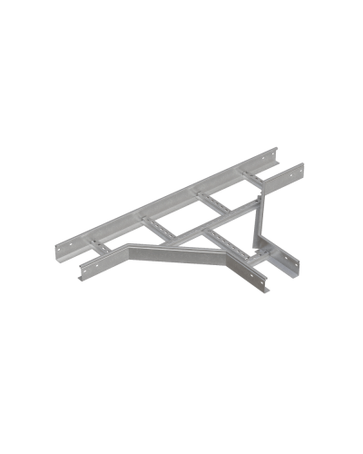 Т-отвод лестничный 80х400х1,2 мм HD N КМ-Профиль (LTD80-400-1.2 HD N) в Ногинске Аксессуары для кабель-канала Pintop.ru