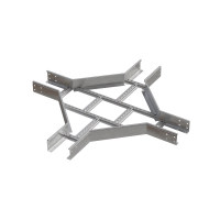 Х-разветвитель лестничный 100х150х1,5 мм HD N КМ-профиль (LXD100-150-1.5 HD N)