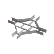 Х-разветвитель лестничный 100х150х1,2 мм INOX304 N КМ-Профиль (LXD100-150-1.2 INOX304 N)