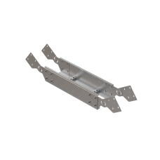 Вертикальный шарнирный угол 150х600х1,5 мм HD85 N КМ-профиль (LSHL150-600-1.5 HD85 N)