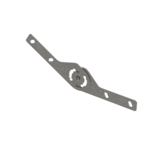 Комплект шарнирных соединителей для лестничного лотка H50 s:1,2 мм HD N КМ-профиль (LSH1 HD N)