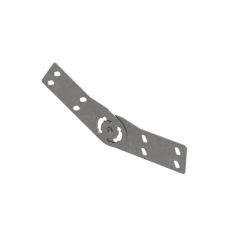 Комплект шарнирных соединителей для лестничного лотка H80 s:2,0 мм HD85 N КМ-профиль (LSHU2 HD85 N)