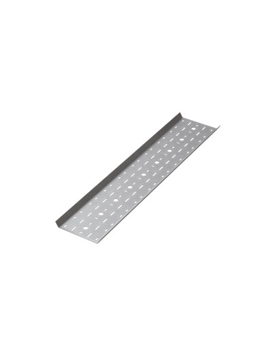 Дно лестничного лотка перфорированное 100х1,0 L3000 мм HD85 КМ-профиль (DLLP100-1.0-3000 HD85) в Ногинске Кабельные лотки Pintop.ru