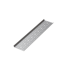 Дно лестничного лотка перфорированное 200х1,0 L2000 мм HD85 КМ-профиль (DLLP200-1.0-2000 HD85)
