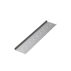 Дно лестничного лотка перфорированное 400х1,0 L3000 мм HD85 КМ-профиль (DLLP400-1.0-3000 HD85)