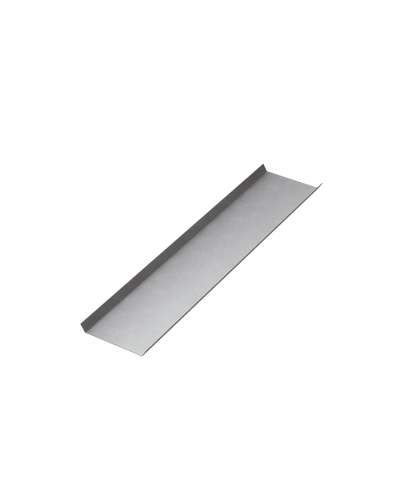 Дно лестничного лотка неперфорированное 100х1,0 L2000 мм КМ-профиль (DLL100-1.0-2000) в Ногинске Кабельные лотки Pintop.ru