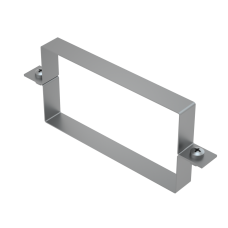 Держатель крышки лотка 80х600 мм INOX304 КМ-Профиль (DKU80-600 INOX304)