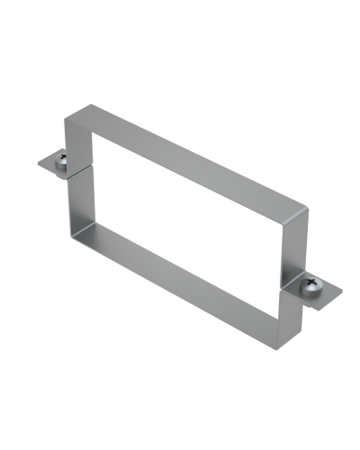 Держатель крышки лотка 80х100 мм HD КМ-Профиль (DKU80-100 HD) в Ногинске Аксессуары для лотков Pintop.ru