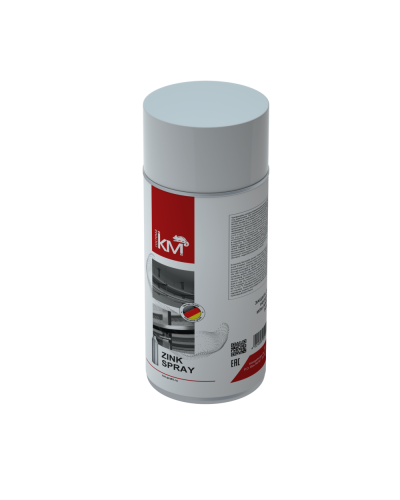 Цинк-спрей 400 мл КМ-Профиль (CSG) в Ногинске Аксессуары для лотков Pintop.ru
