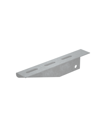 Консоль для потолочной стойки 100 мм КМ-Профиль (KST100) в Ногинске Аксессуары для лотков Pintop.ru