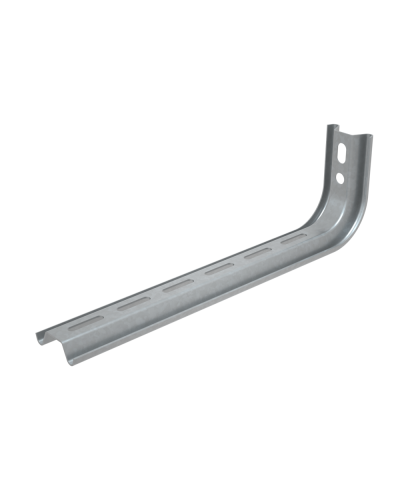 Консоль L-образная 300 мм КМ-Профиль (KSL300) в Ногинске Аксессуары для лотков Pintop.ru