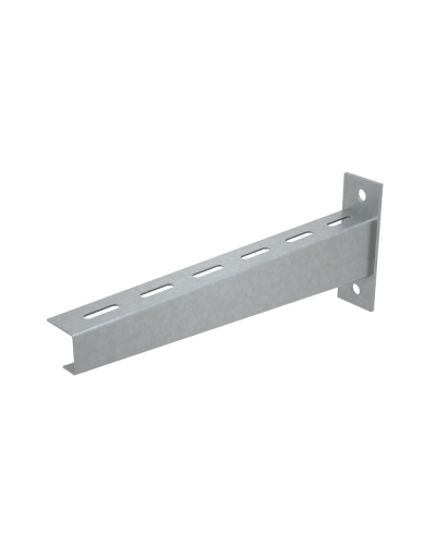 Консоль сварная 200 мм HD85 КМ-профиль (KS200 HD85) в Ногинске Аксессуары для лотков Pintop.ru