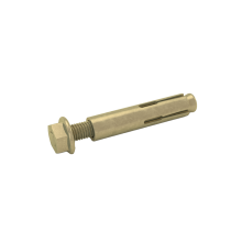 Анкерный болт с гайкой 8х120 мм (М6) КМ-Профиль (ANBG8-120)
