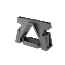 Универсальное крепление для кабеля усиленное диаметром 35-55 мм КМ-Профиль (UKK3-35-55)