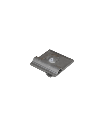 Универсальный соединитель для прутка Ø 5-10 мм с 2 пластинами 50х50 мм КМ-Профиль (2US-D5-10) в Ногинске Аксессуары для лотков Pintop.ru