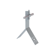 Коньковый держатель болтовой для прутка Ø 5-10 мм H80 мм CU КМ-Профиль (KDB-H80-D5-10 CU)