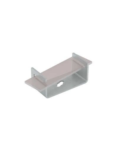 Держатель полосы до 40х4 мм INOX304 КМ-Профиль (DPP-B40-S4 INOX304) в Ногинске Монтажные материалы Pintop.ru