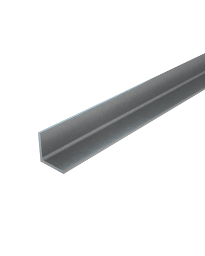 Уголок 50х50х5,0 L3000 мм HD КМ-Профиль (L50-50-5.0-3000 HD) в Ногинске Аксессуары для лотков Pintop.ru