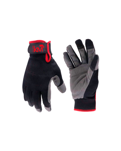 Защитные перчатки модель 221 размер M КМ-Профиль (KM-GL-EXPERT-221-M) в Ногинске Монтажные материалы Pintop.ru