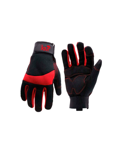 Защитные перчатки модель 222 размер L КМ-Профиль (KM-GL-EXPERT-222-L) в Ногинске Монтажные материалы Pintop.ru