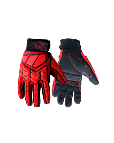 Защитные перчатки модель 224 размер L КМ-Профиль (KM-GL-EXPERT-224-L) в Ногинске Монтажные материалы Pintop.ru