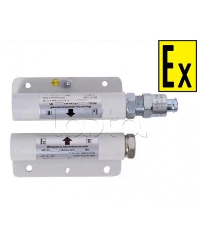 Извещатель магнитоконтактный Компания СМД ИО102-ВЗ А «Атон» ВМ исп.24 (Алюминиевый сплав) в Ногинске Извещатели охранные (Ex) Pintop.ru
