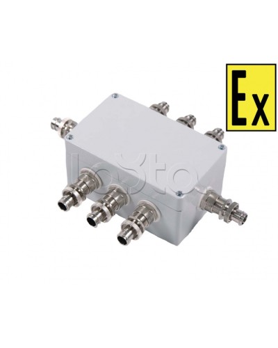 Коробка коммутационная взрывозащищенная Компания СМД КВМК Exe А 163609 в Ногинске Комутационные взрывозащищенные коробки Pintop.ru