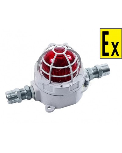 Световой оповещатель Компания СМД ОРБИТА МК М С-А в Ногинске Оповещатели Ex Pintop.ru