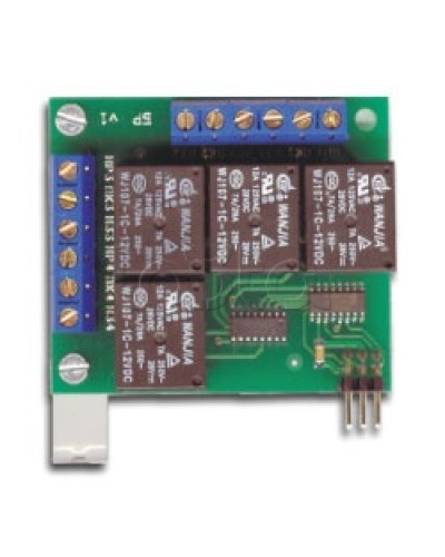 Релейный модуль Магистраль РМ4 в Ногинске Комплексные системы безопасности Pintop.ru