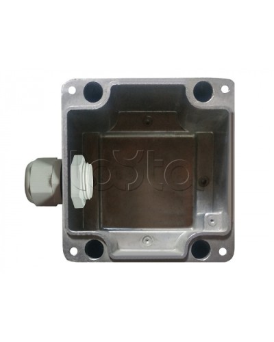 Металлическая коробка соединительная Магнито-контакт МКС 1В «МОРОЗ» IP66/IP68 в Ногинске Распределительные коробки Pintop.ru