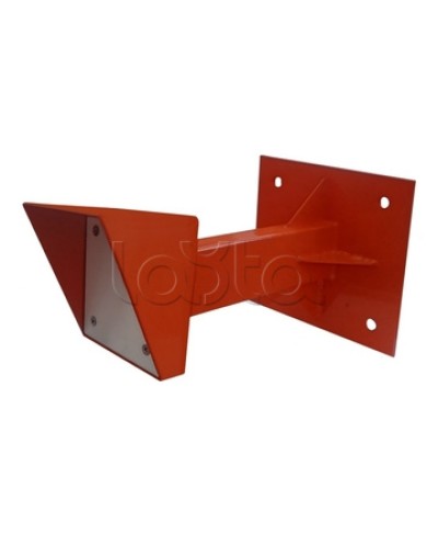 Стойка для считывателя Аякс 150х150 мм, настенная, оранжевая в Ногинске Дополнительное оборудование для СКУД Pintop.ru