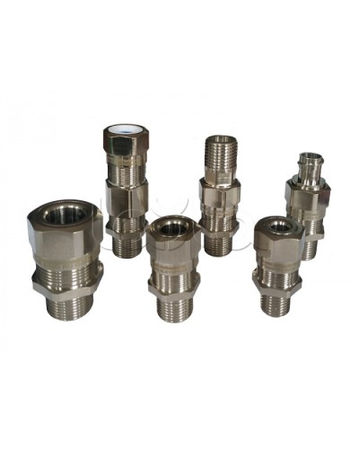 Металлический кабельный ввод взрывозащищённый Магнито-Контакт ВН25 1ExdIICGb/1ExeIIСGb/0ExiaIICGa/2ExnRIIGc/ExtaIIICDa в Ногинске Аксессуары для кабель-канала Pintop.ru